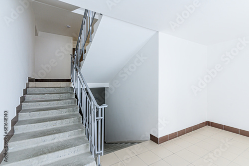 interior apartment room stairs, steps
