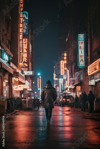 city at night © Elena