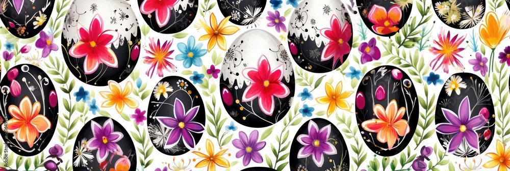 Easter egg background. Easter egg background.