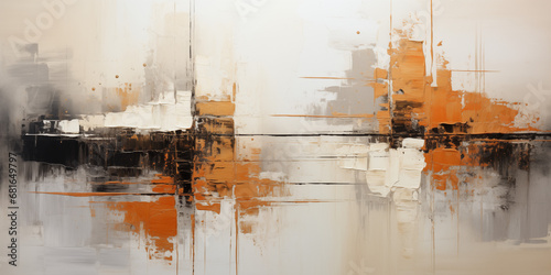 abstract water color art