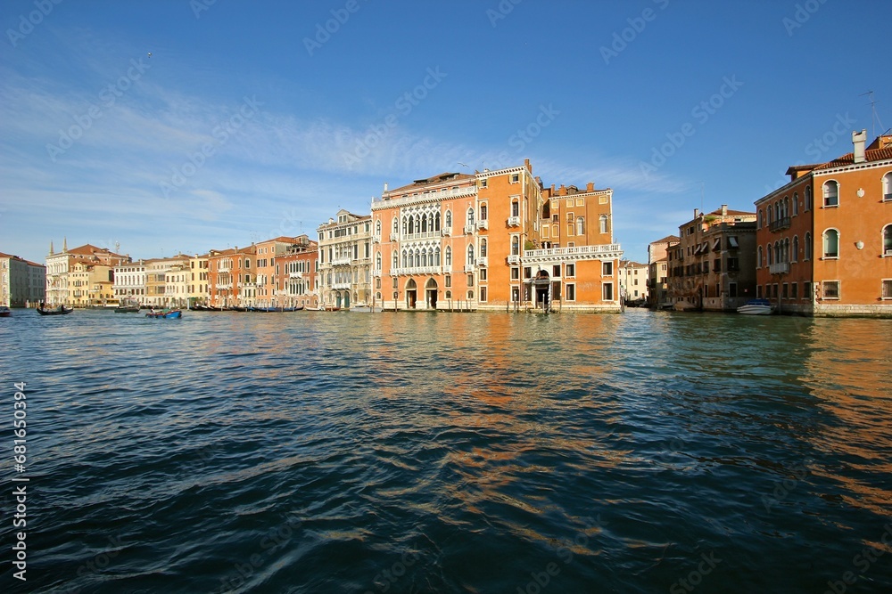 Beautiful Venice landscapes, Italy, view from the water.
Italian views
