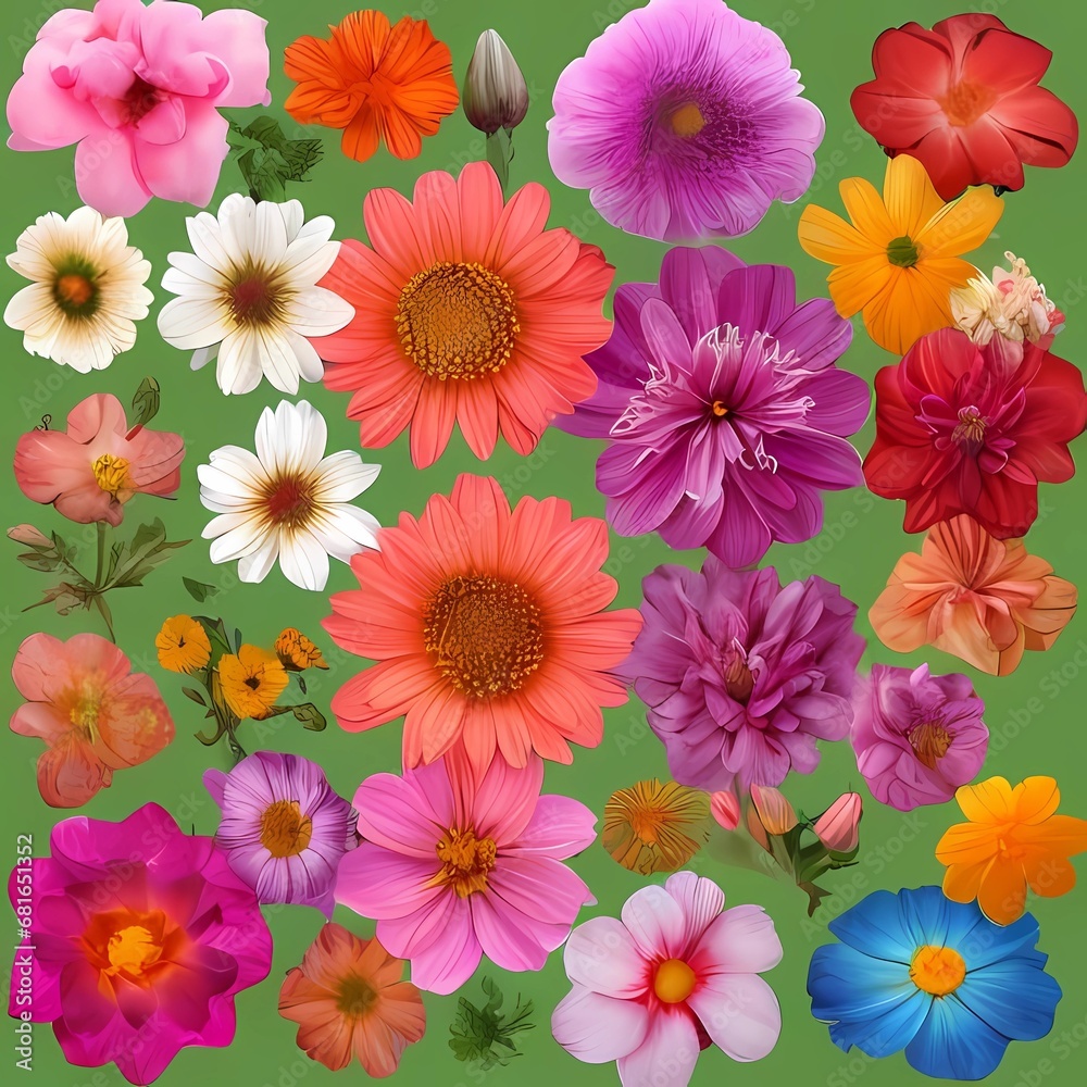 floral background floral background