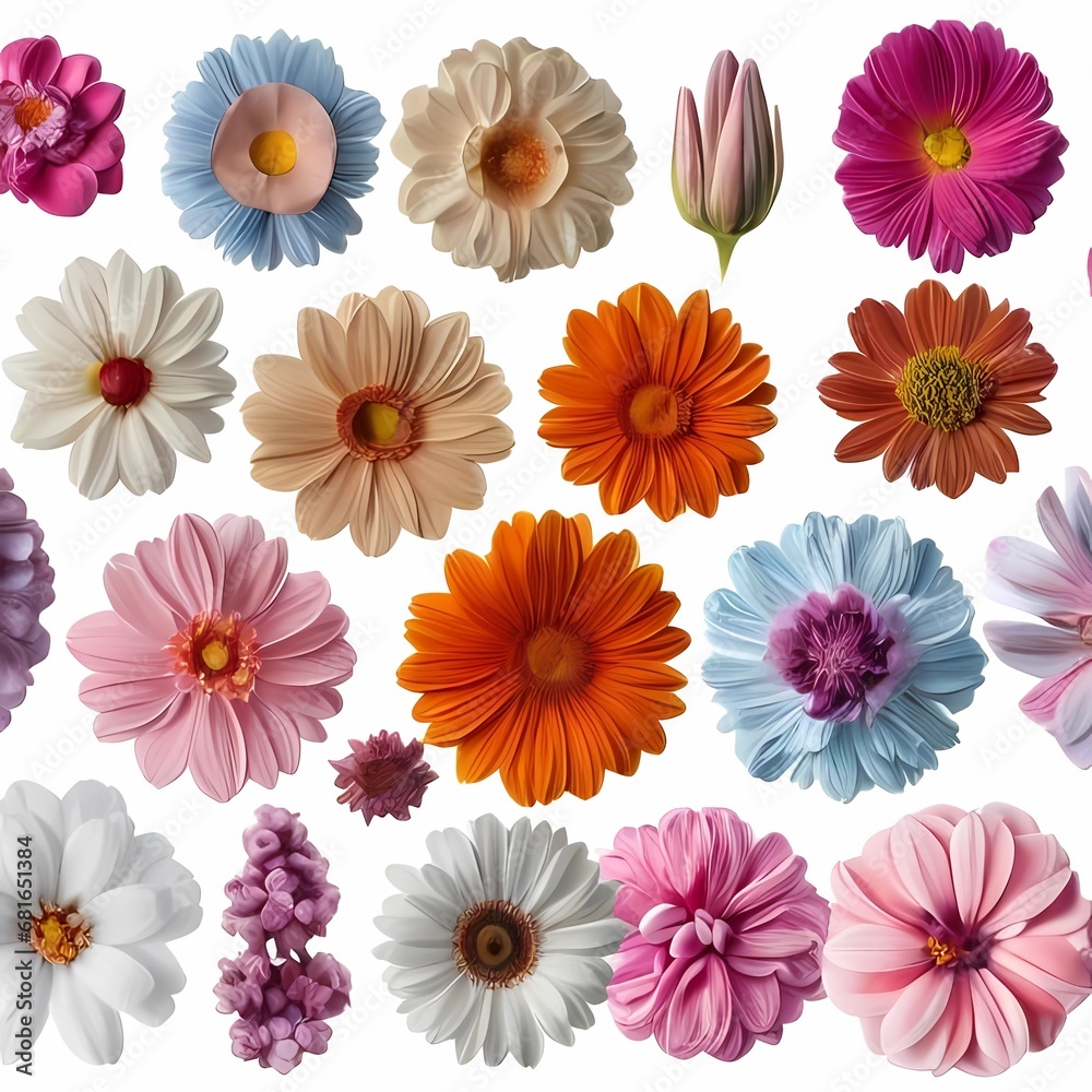 pattern with flowers pattern with flowers