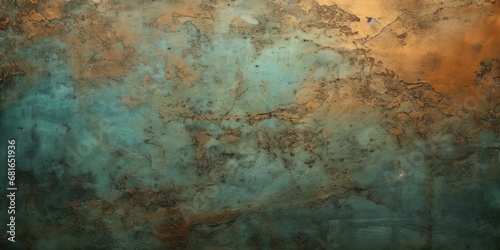 copper surfaces with a natural patina. Metal texture background