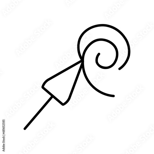 candy line icon