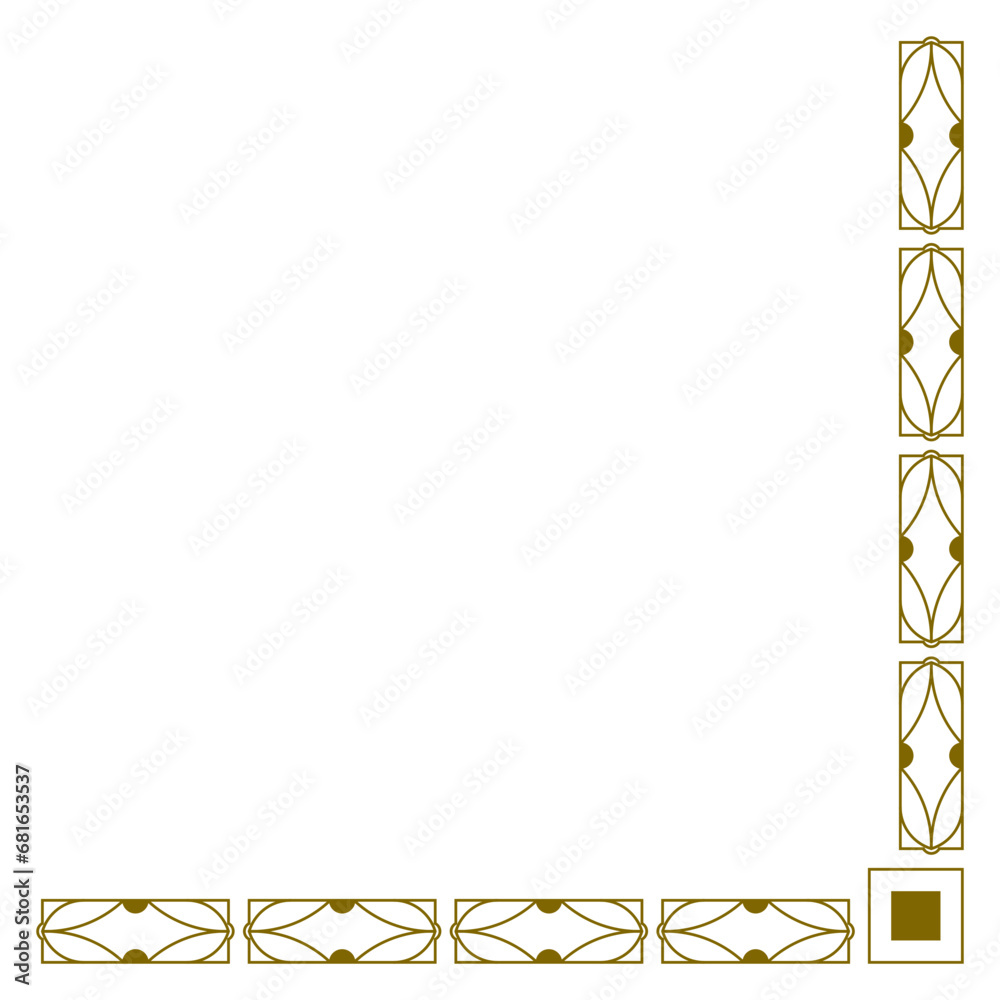 Art Deco Frame, Pattern, Border, Golden Pattern, 1930, Scalable, Seamless Pattern, Frame, Customizable Art Deco Frame, Pattern, Border, Golden Pattern, 1930, Scalable, Seamless Pattern, Frame, Customizable