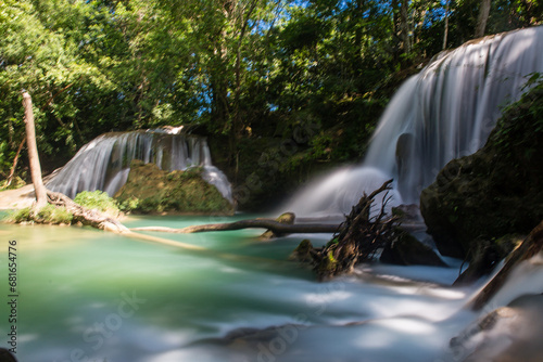 Roberto Barrios waterfalls photo