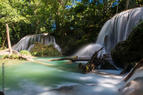 Roberto Barrios waterfalls