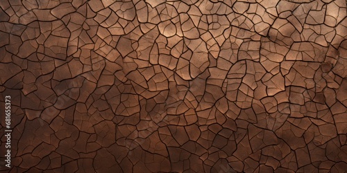 Bronze metal hammered texture background