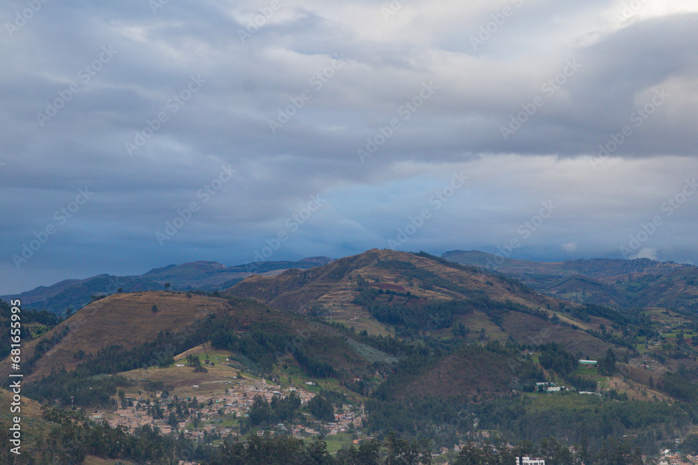 Obraz premium landscape of the mountains