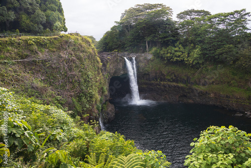 Rainbow Falls, waterfall in Hilo Hawai'i