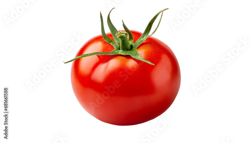 fresh Tomato isolated on a Transparent background