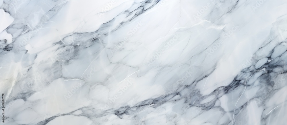 Close up Marble pattern texture abstract background. AI generated image