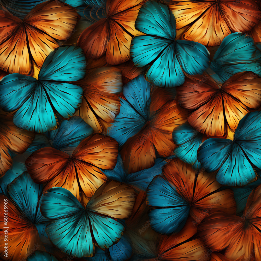 Butterfly leaf texture Butterfly leaf texture