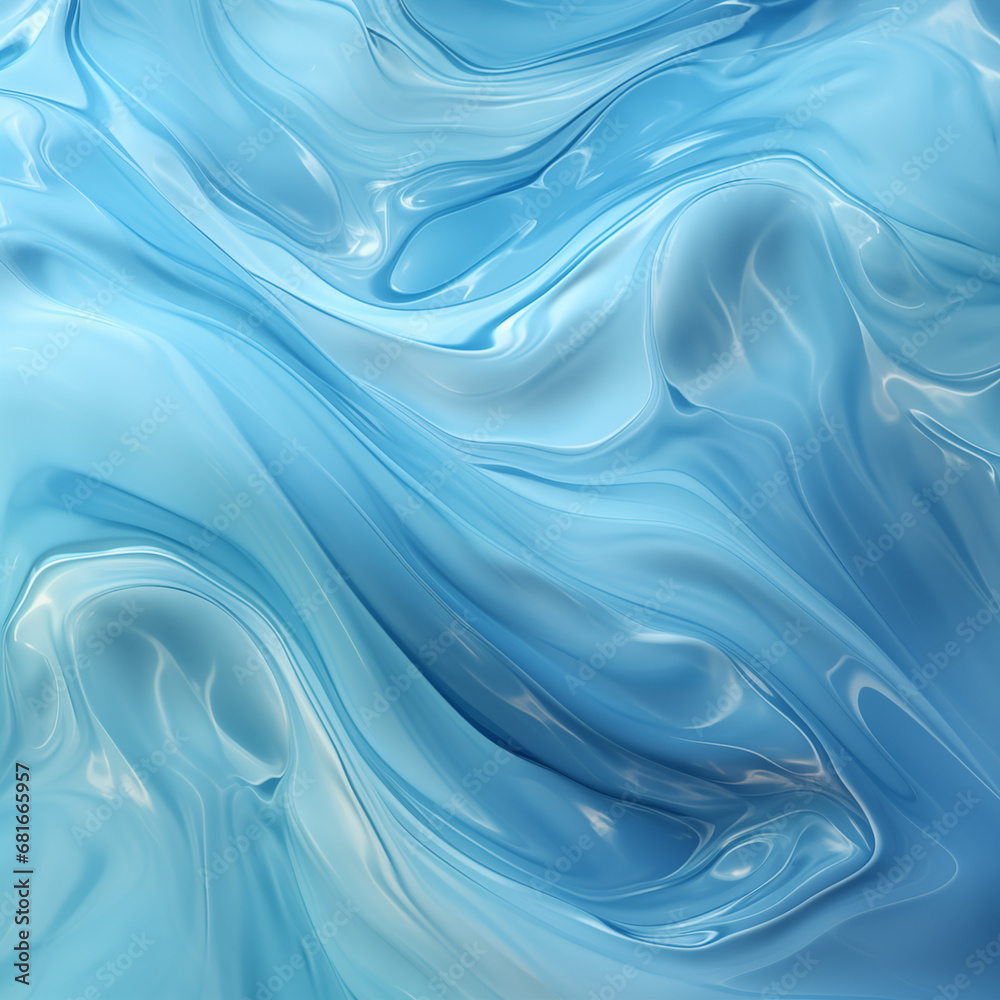 Blue liquid texture Blue liquid texture