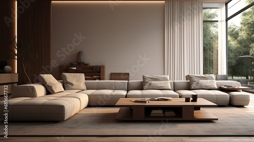 modern living room