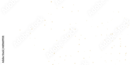 Abstract doted Golden glitter background. Luxury sparkling confetti. Celebration falling doted gold glitter. 