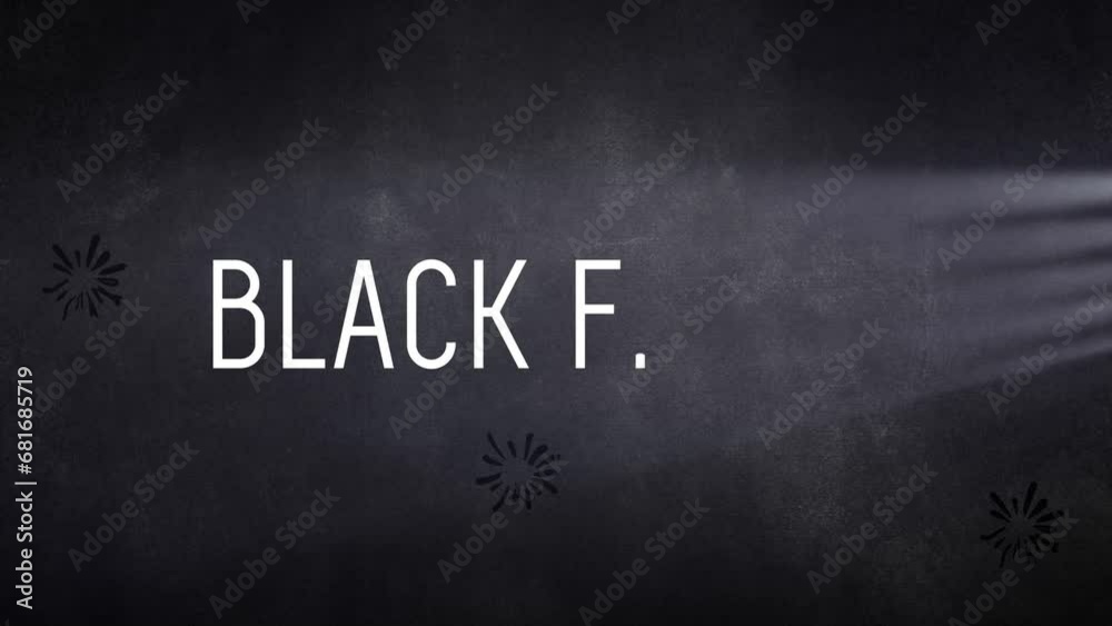 Abstract black clearance modern liquide animated background. Blank poster bg template for Black Friday special offer, shopping sale, birthday party, new year, halloween. Animation loop seamless banner
