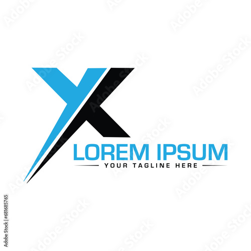 X Letter logo Design Unique and Professional Logo Design