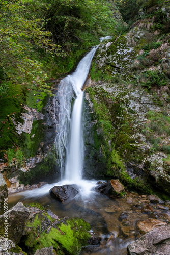 Allerheiligen Wasserfall im Schwarzwald
