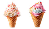 ice cream cones, png