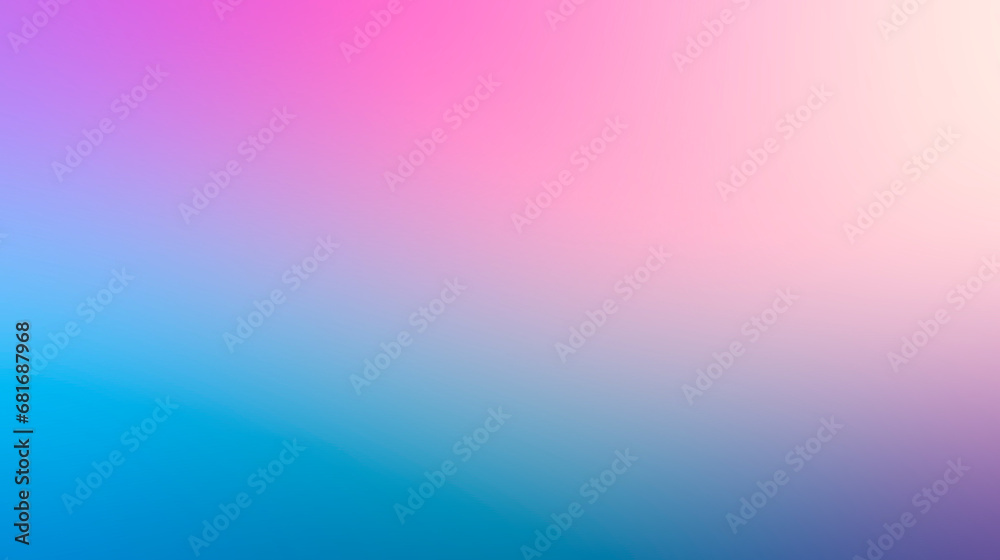 Blue, purple, green and pink gradient. Soft pastel color gradient. Blurred abstract background Blue, purple, green and pink gradient. Soft pastel color gradient. Blurred abstract background