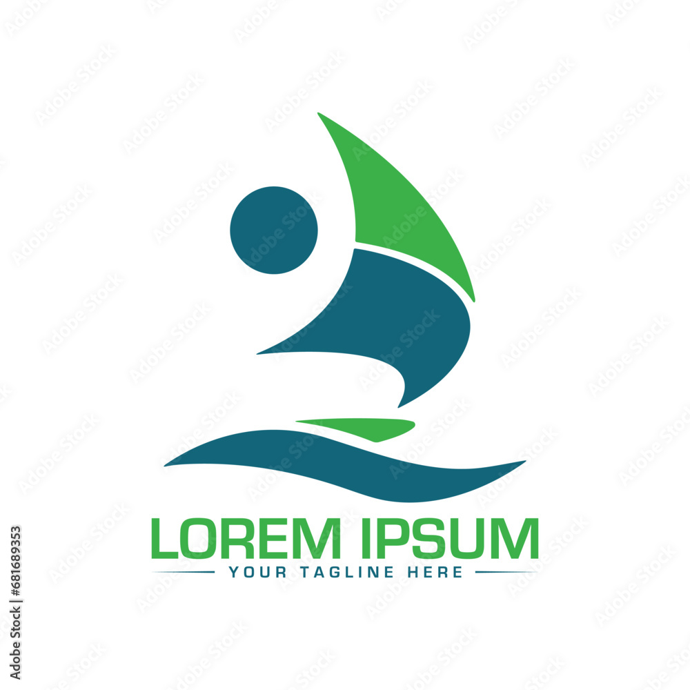 Fototapeta premium Together Logo Design Unique and Professional Logo Design