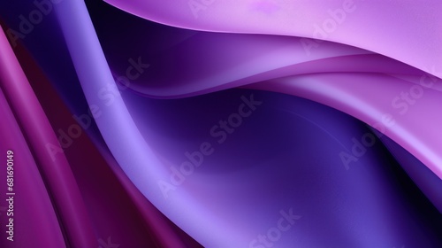 a close up of a purple and purple wallpaper with wavy lines on the bottom and bottom of the wall.