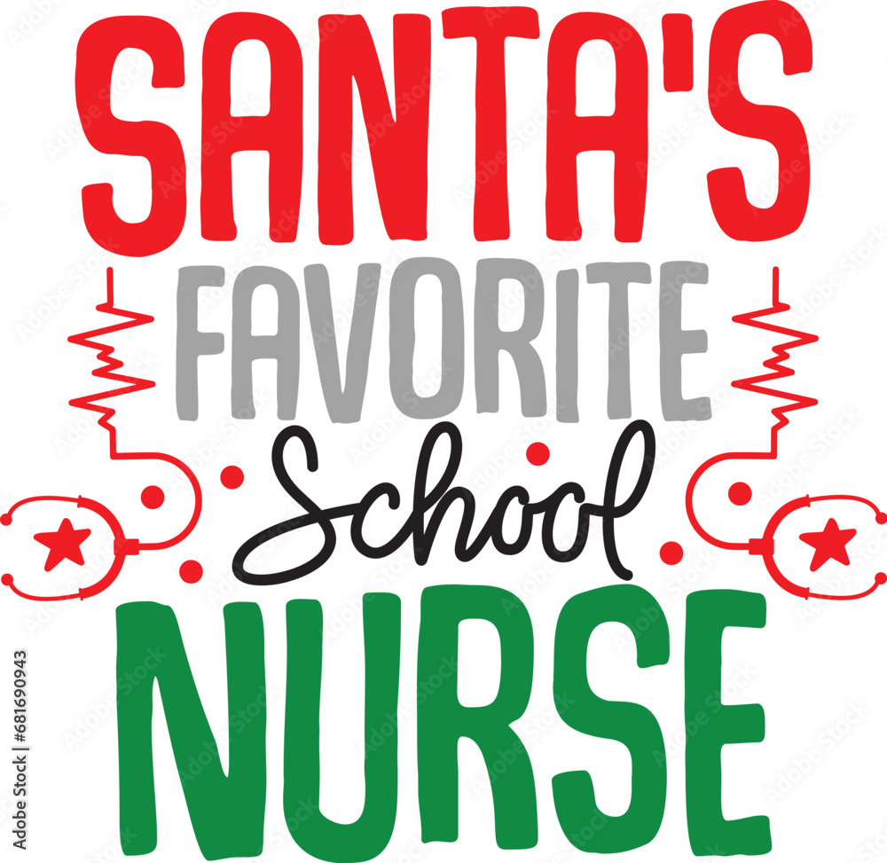Santa's Favorite School Nurse