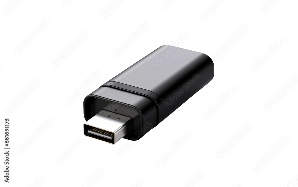 USB Hub Effortless Device Connectivity Solution on a White or Clear Surface PNG Transparent Background USB Hub Effortless Device Connectivity Solution on a White or Clear Surface PNG Transparent Background