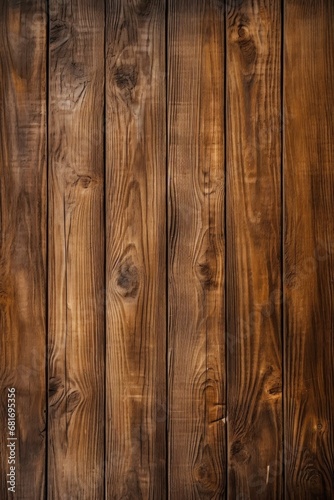 A rustic wood grain background with space for custom text for cozy and intimate birthday celebration
