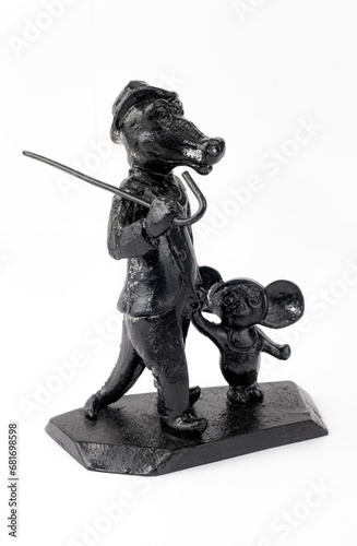 Purchased (consumer) figurine 