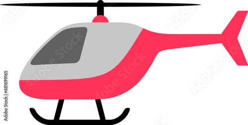 Helicopter illustration