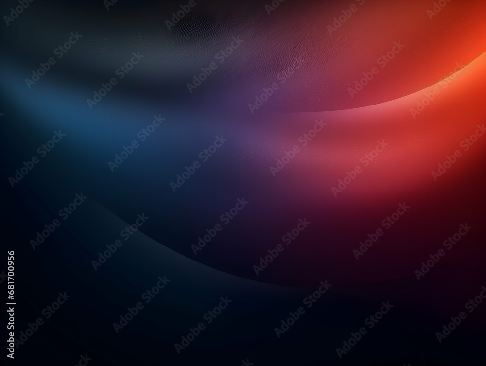 Abstract technology futuristic glowing curved line on dark blue background, Abstract flow gradient background, ai generated photo Abstract technology futuristic glowing curved line on dark blue background, Abstract flow gradient background, ai generated photo
