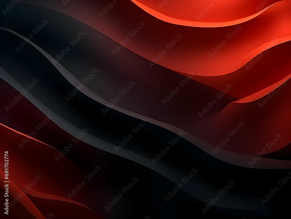 Abstract technology futuristic glowing curved line on dark blue background, Abstract flow gradient background, ai generated photo Abstract technology futuristic glowing curved line on dark blue background, Abstract flow gradient background, ai generated photo