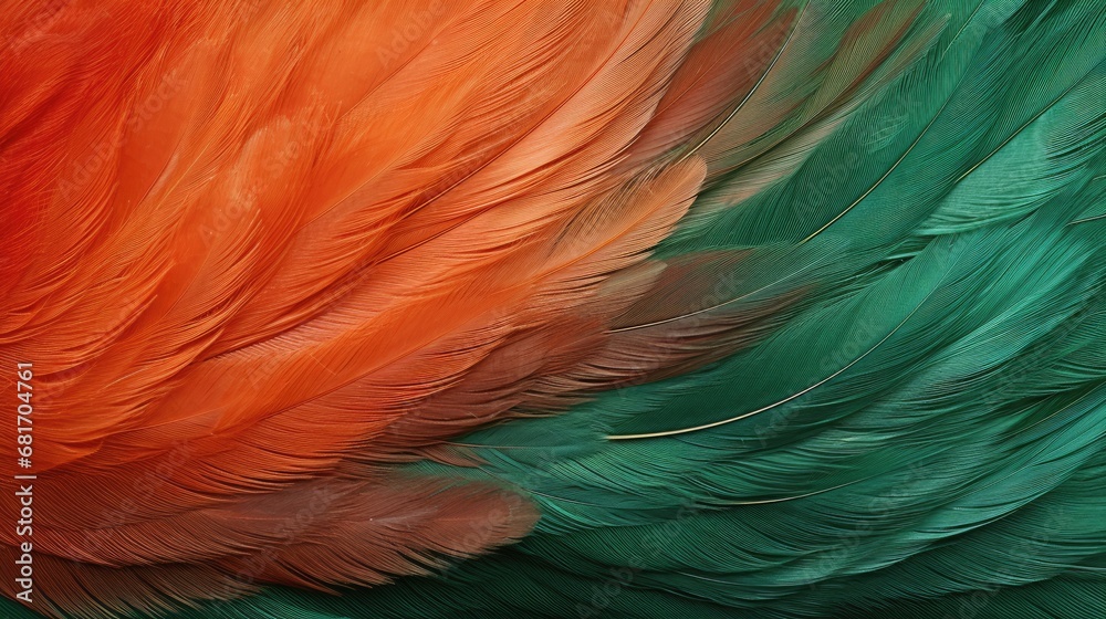 Obraz premium abstract feather texture background