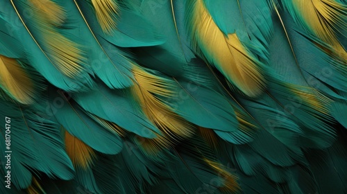 abstract feather texture background © Maryna