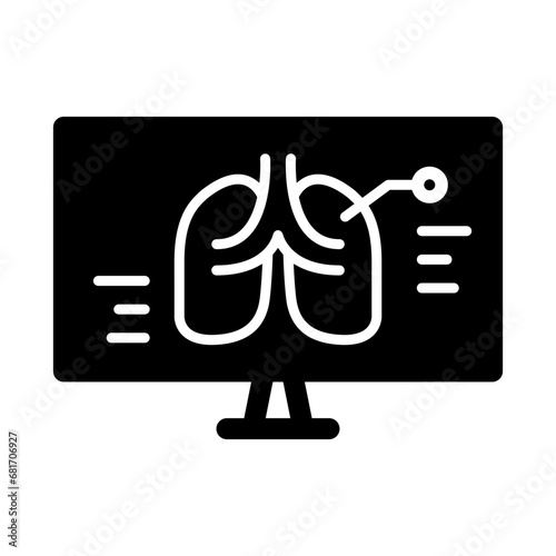 Lung Monitor icon
