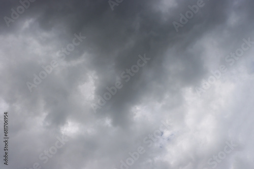 Abstract background from gray cloudy sky. © gelog67