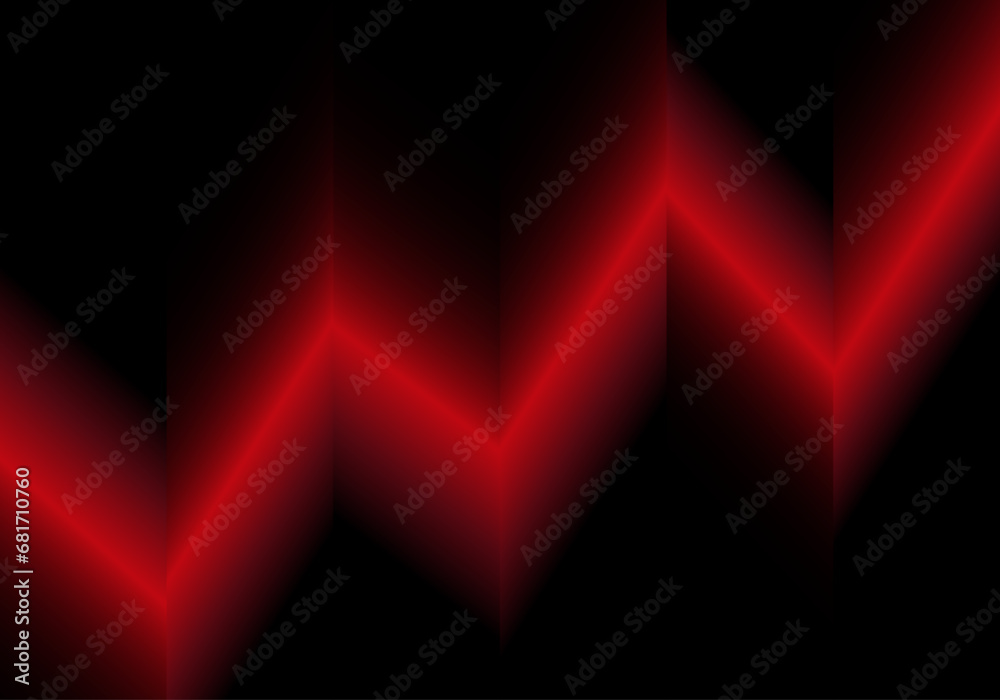 La inflacción disparada. El rojo al alza. Estadística en rojo. Fondo rojo negro. El alza de los precios. Rojo al poder