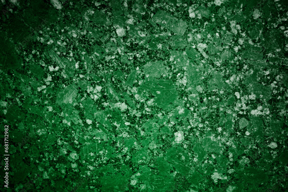 Fototapeta premium Green marble texture background, natural green stone