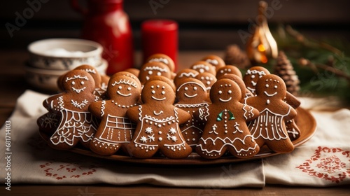 Gingerbread Dreams Blossom - creating delicious and amazing cookies