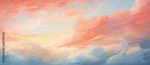 As the summer sun set, the abstract combination of blue and orange hues painted the sky, casting a warm light over the natural landscape, accentuating its textures and showcasing the beauty of nature
