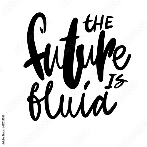 Gay quotes hand lettering illustration for your design
