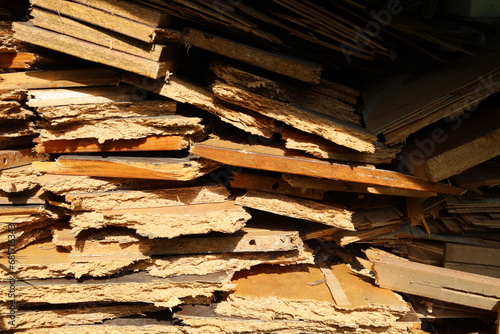 Stacked firewood for the winter to kindle the fireplace. Background and texture