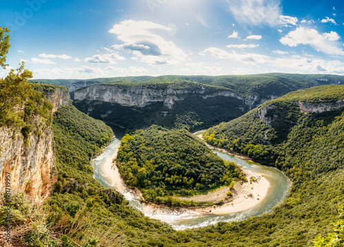Autumn Majesty of Ardèche Gorges