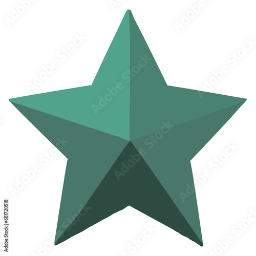 Green star