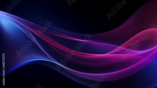 Abstract flow background © Elshad