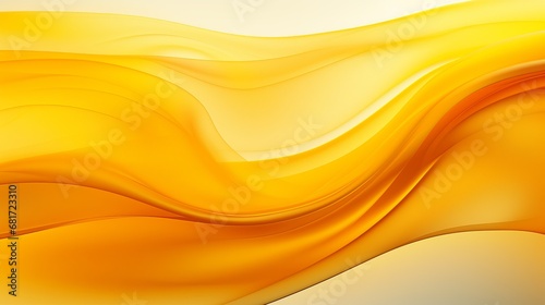 Abstract multi colored backdrop design in shinning gleaming yellow