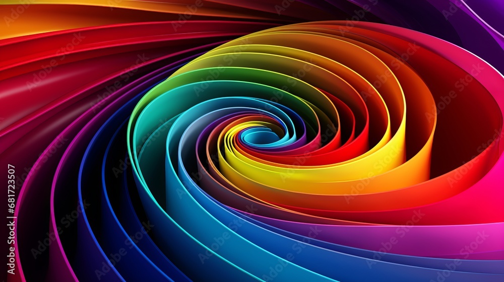 Abstract multicolor advanced winding backdrop outline Abstract multicolor advanced winding backdrop outline